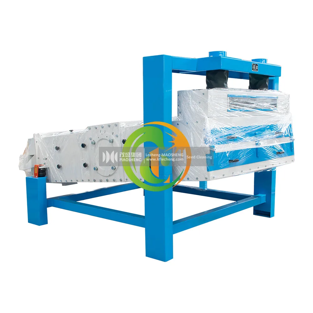 Movable/mobile Grain Cleaner and Sorting Machine Shaking Screen Sesame ...