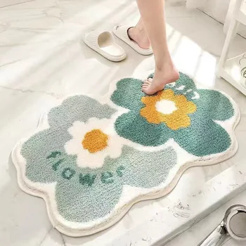 Customized Rubber Floor Mat Restaurant Kitchen Floor Carpet Non Slip Rug Waterproof Kitchen Pad Mat