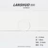 Acrylic disc ornament I-1438-03