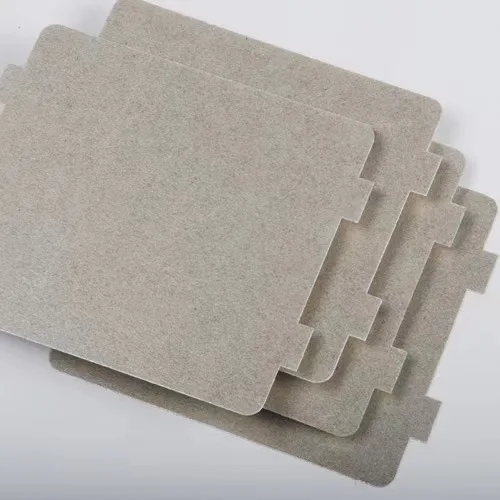 High Quality Rigid mica sheet insulation Boards for Hair Dryers