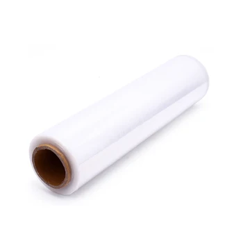 Stretch Wrap For Pallet Shrink Wrap Packaging Stretch Film Pe Protect Thick Clear Plastic Film For Packaging