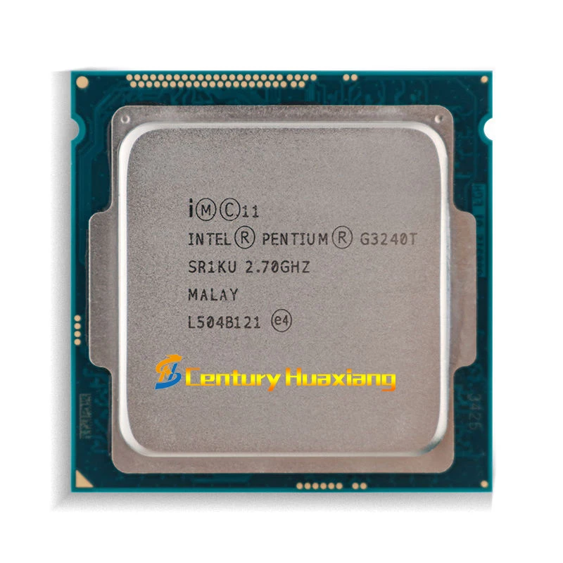 Cheap Cpu Computer Desktop Processor G3260T LGA1150 2.9GHz 35W 3MB Cpu for Intel Celeron G3220T G3240
