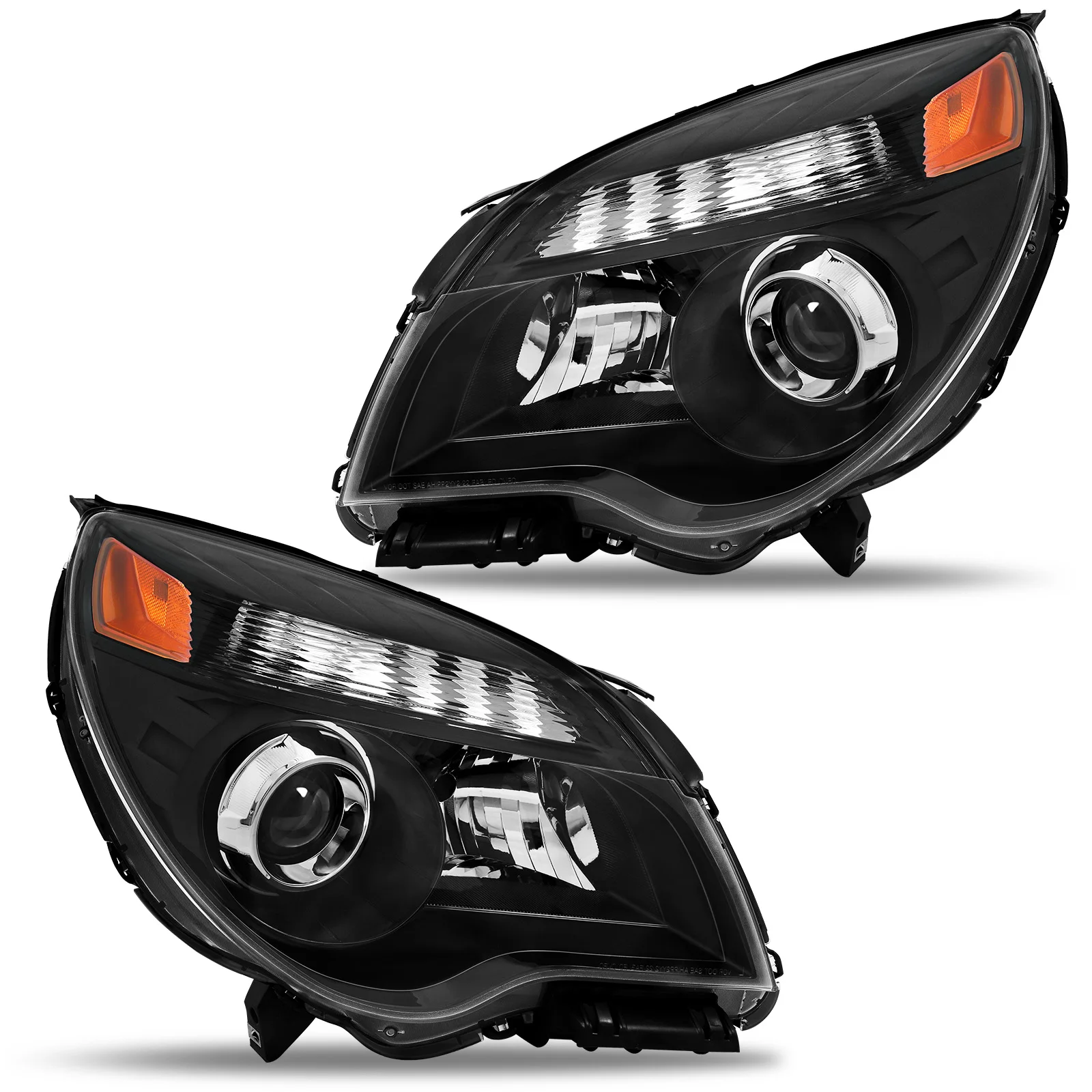 High Quality Headlight Manufacturer for 2010-2015 Chevy Equinox Automotive Headlights Assembly