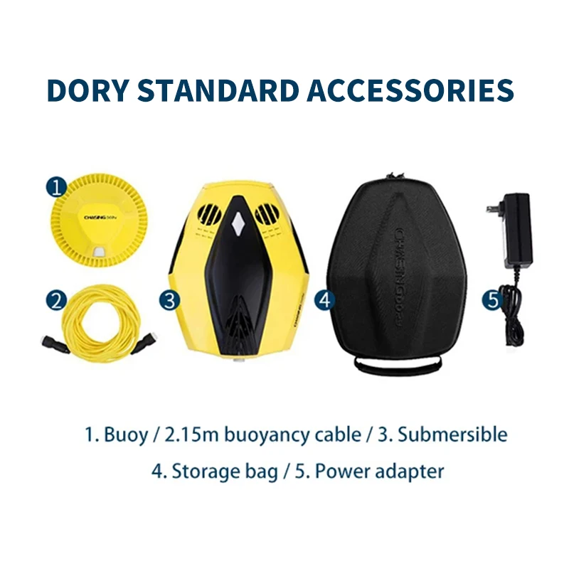 In-Stock CHASING DORY Underwater Drone With Camera Remote Control for  Underwater Exploration and Photo/Video Capture