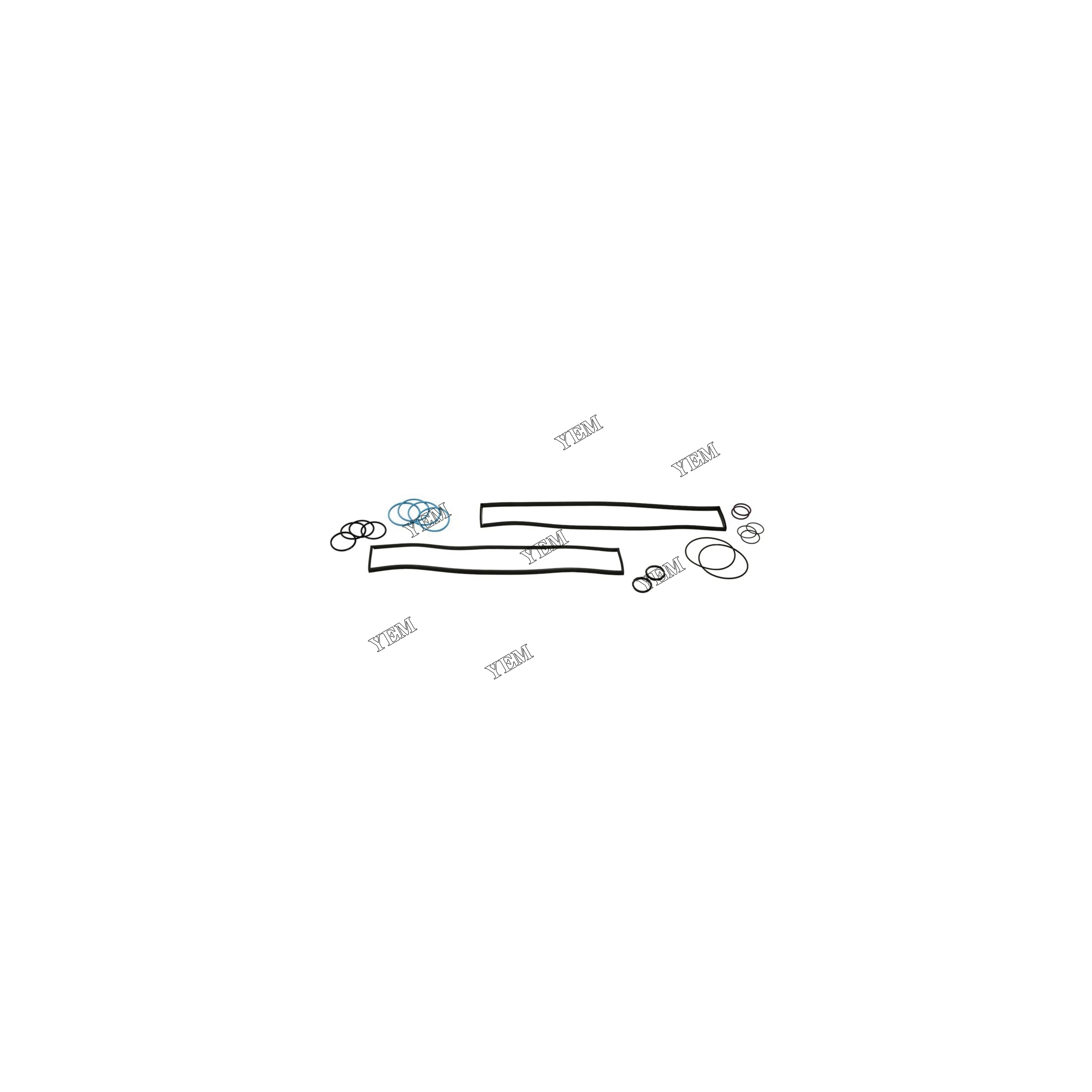 Diesel 457-6649 3508 Aftercooler and Lines Gasket Kit for Caterpillar Heavy Duty Engine Parts