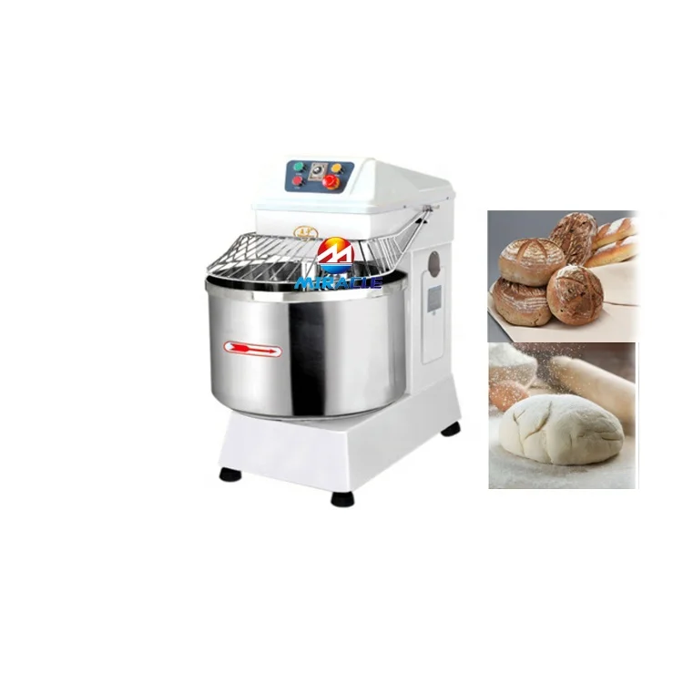 Хлебобулочных кондитерских баров рисовая мука смеситель спиральный миксер для