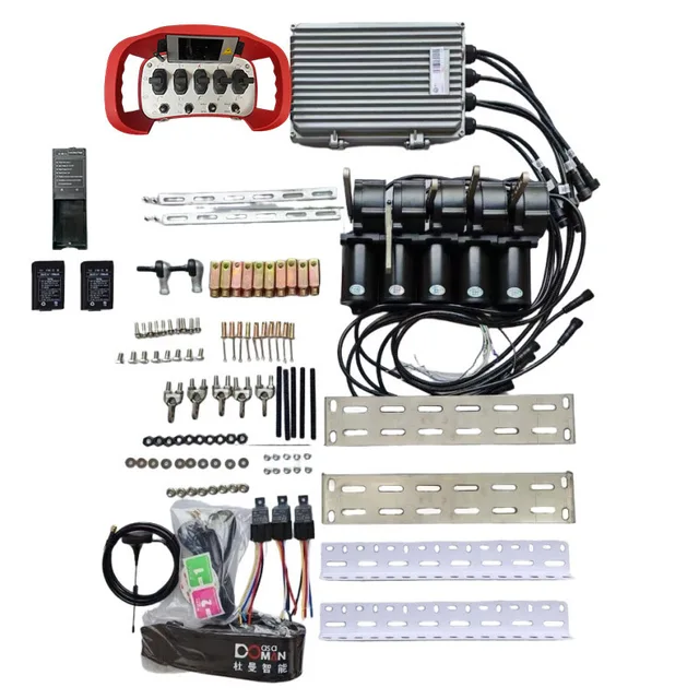 Five-Link Folding Arm Crane Remote Controller Industrial Grade Durable High Performance Wireless Control System