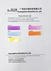 Colores mezclados