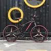 Ruota a tre taglienti a 21 velocità nera
