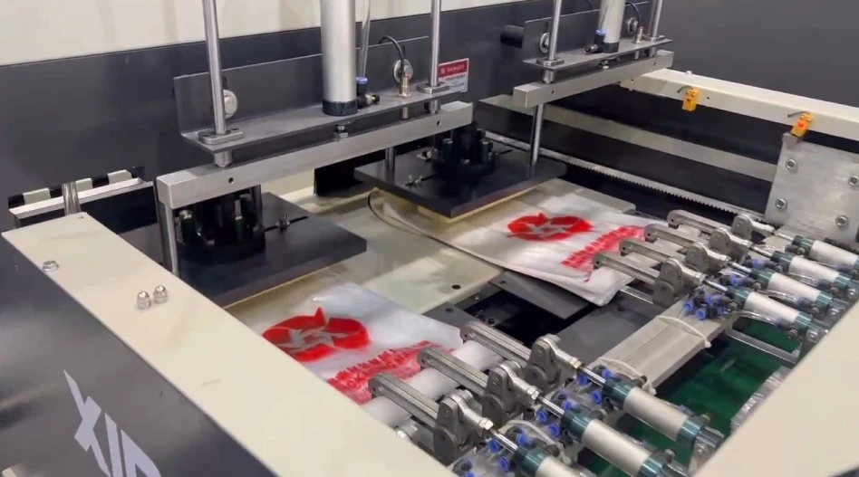Automatic Plastic BBag Logo Printing Machine Plastic Bag Making Machine in Dubai