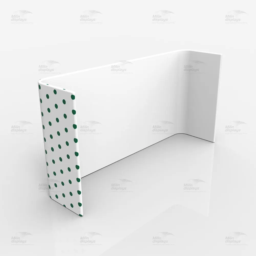 Portable Event DJ Backdrop DJ Table Facade Booth Equipment