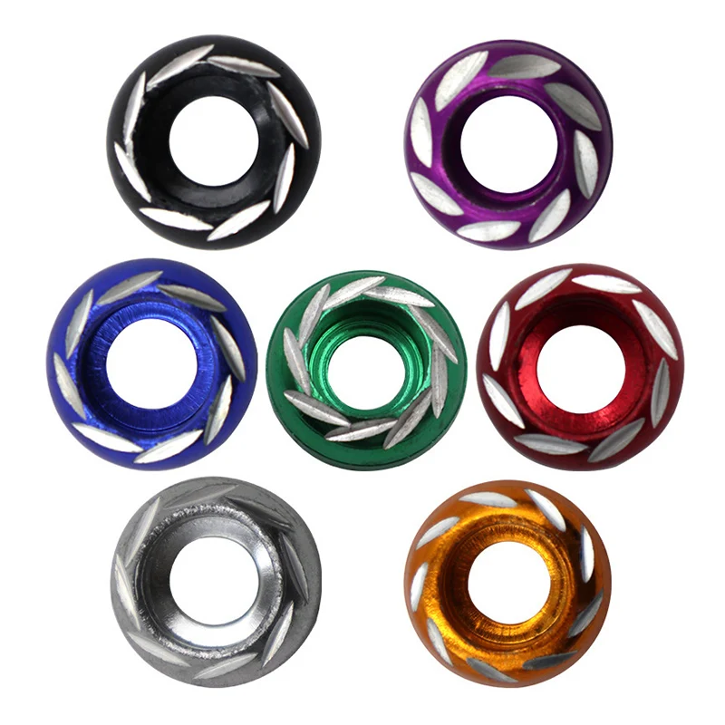 TOMALL Enmoo 20 Pièces Billet Aluminium Fender Pare-chocs Rondelle