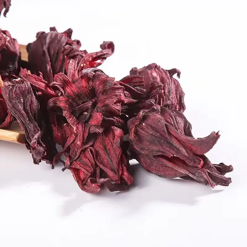 Dried Hibiscus Flower Sabdariffa Roselle Flower Dried Hibiscus Roselle