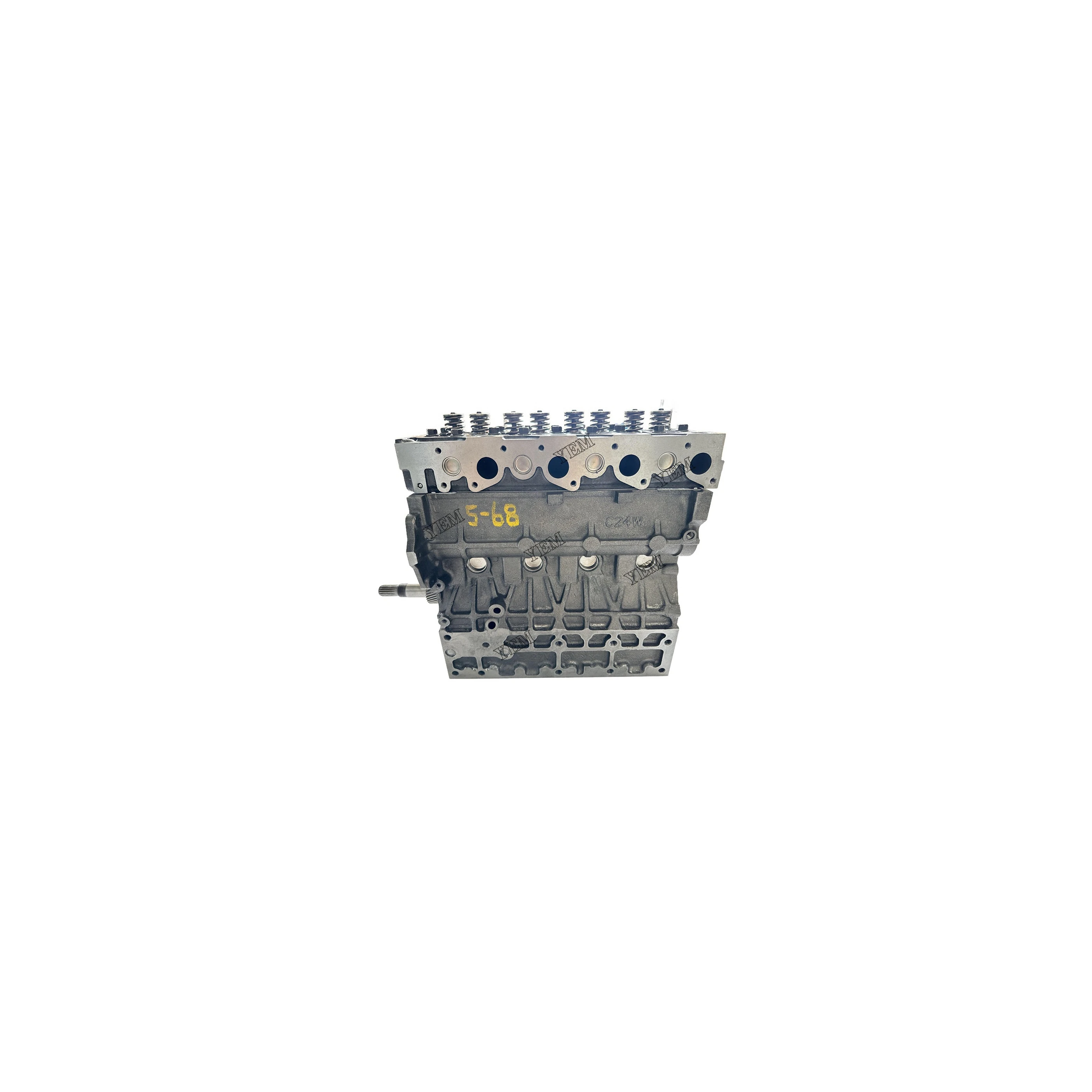 Bare Engine Compatible for Kubota V2403 Engine Parts China Manufacturer