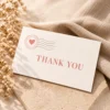 Timbro Postale Cuore Semplice