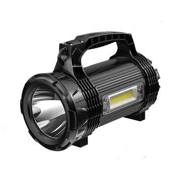 Wholesale Led Rechargeable Flashlight Powerful Explosion-proof flashlight