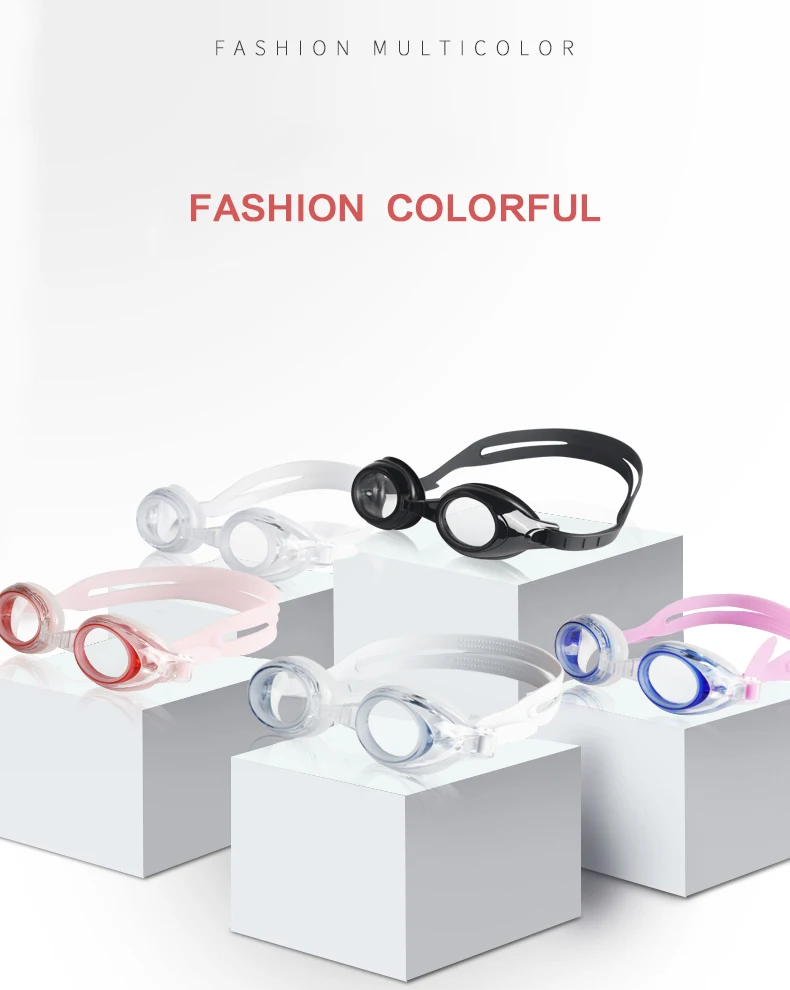 Myopia Astigmatism Lens For Prescription Swimming Goggles High