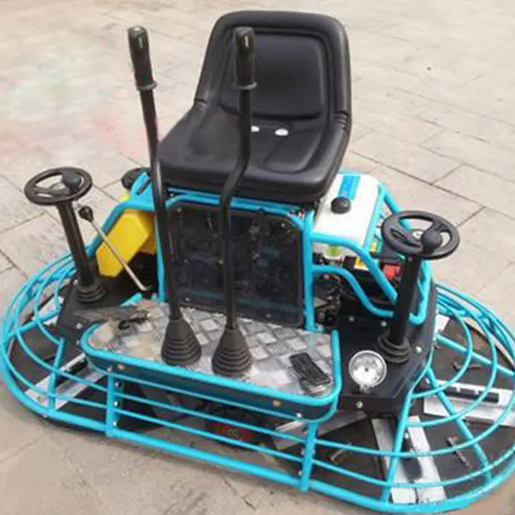 Construction Tool Concrete Walk-behind Power Trowel Machine Float Finishing Machine Concrete Trowel Tools