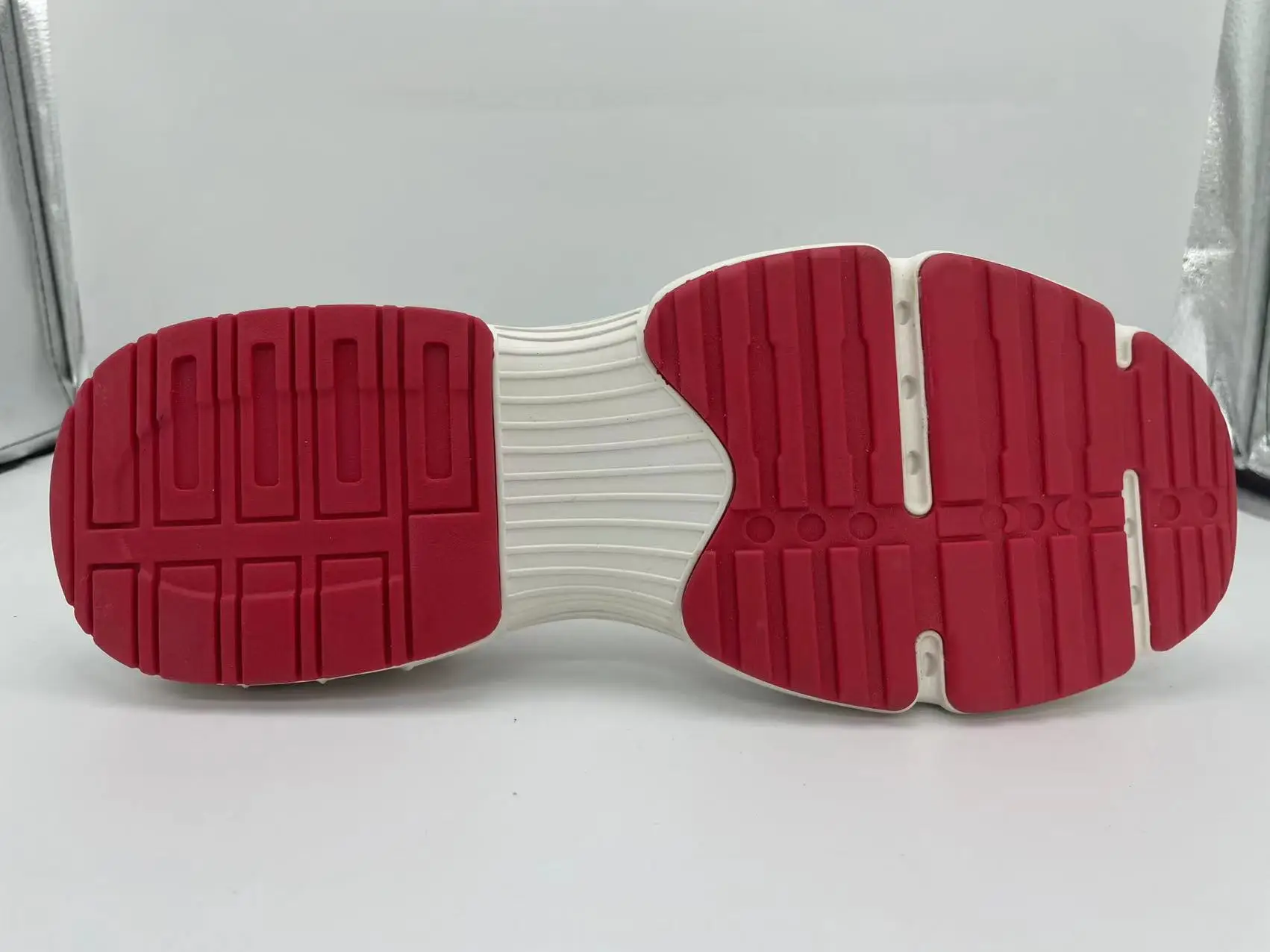 Sole Design Running Shoe Sole Sport Eva Rubber Materials Outsole  Comfortable Sneaker Soles for Sale