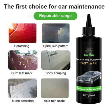 China Wholesale Car Wax Easy Apply Polishing Compound Fast Wax For