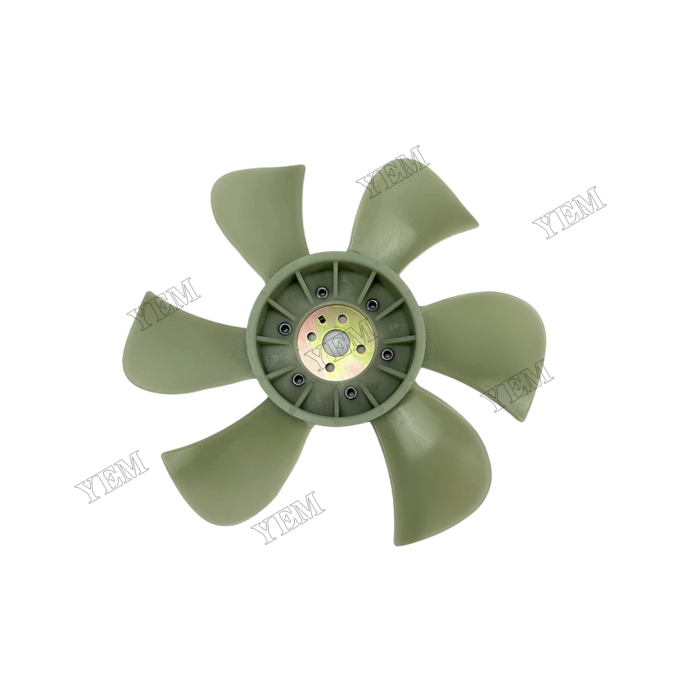 Fan Blade 129900-44700 for Yanmar 4TNV94L Heavy Equipment Engine Parts