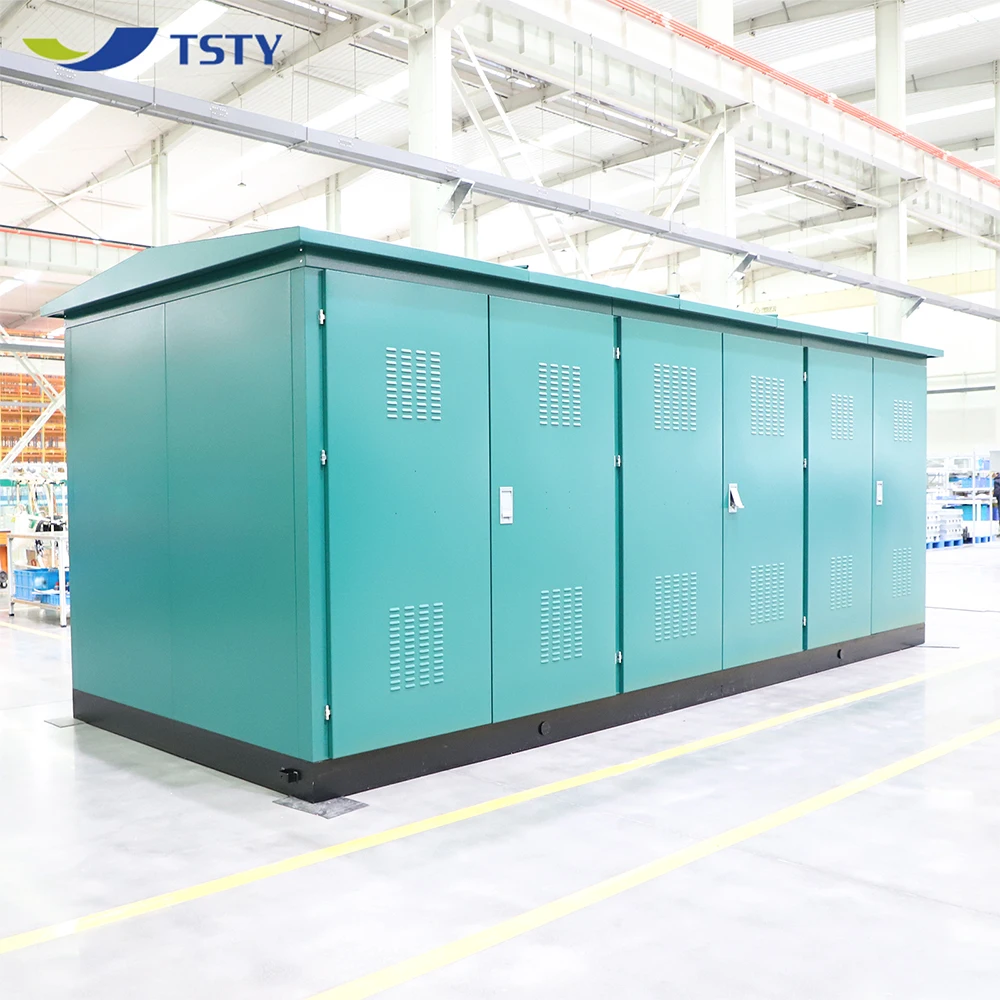 1600KVA 2000KVA 2400KVA Prefabricated Box Type Substation Power Transformer Substation Compact Substation