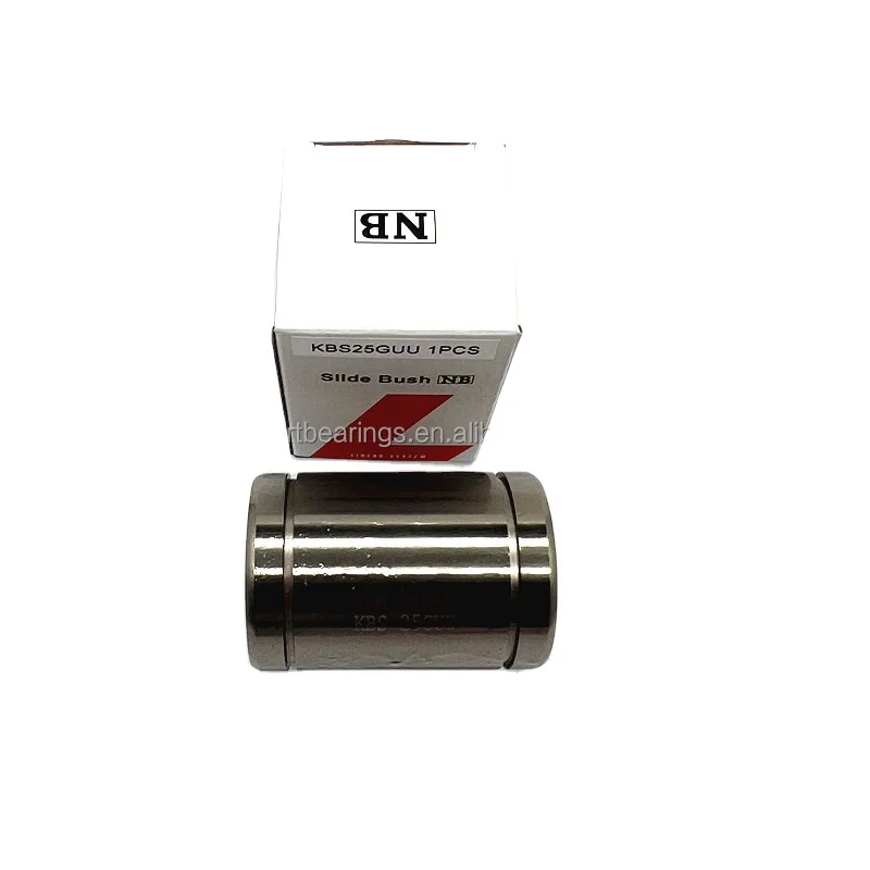 NB Linear Slide Bearing KB3GUU KB4GUU KB5GUU KB8GUU KB10GUU KB12GUU KB16GUU KB20GUU KB25GUU KB30GUU KB40GUU KB50GUU KB60GUU
