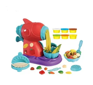 ITTL Indoor Color Play Dough Series Tool Game Set Kids Modling Clay Toy for Children DIY Noodle Clay Set