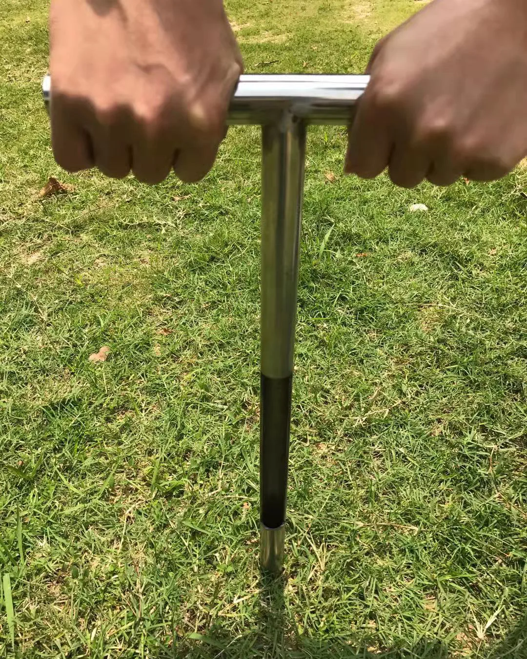 Sonde De Sol Professionnelle En Acier Inoxydable - Pour Jardin, Pelouse, Agriculture - Longueur 68 Cm - 6