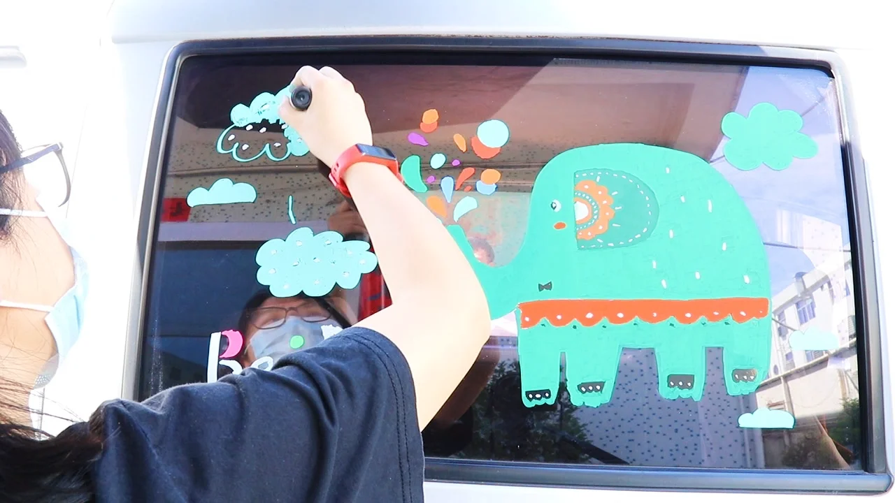 Jumbo Erasable Car Window Glass Liquid Chalk Pens Buy Glass Liquid