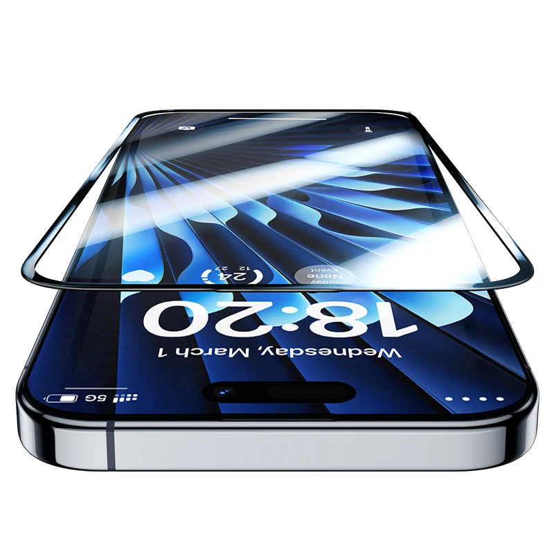 Benks Corning Sapphire Screen Protector for iPhone 15 Pro Max Anti-scratch Full HD
