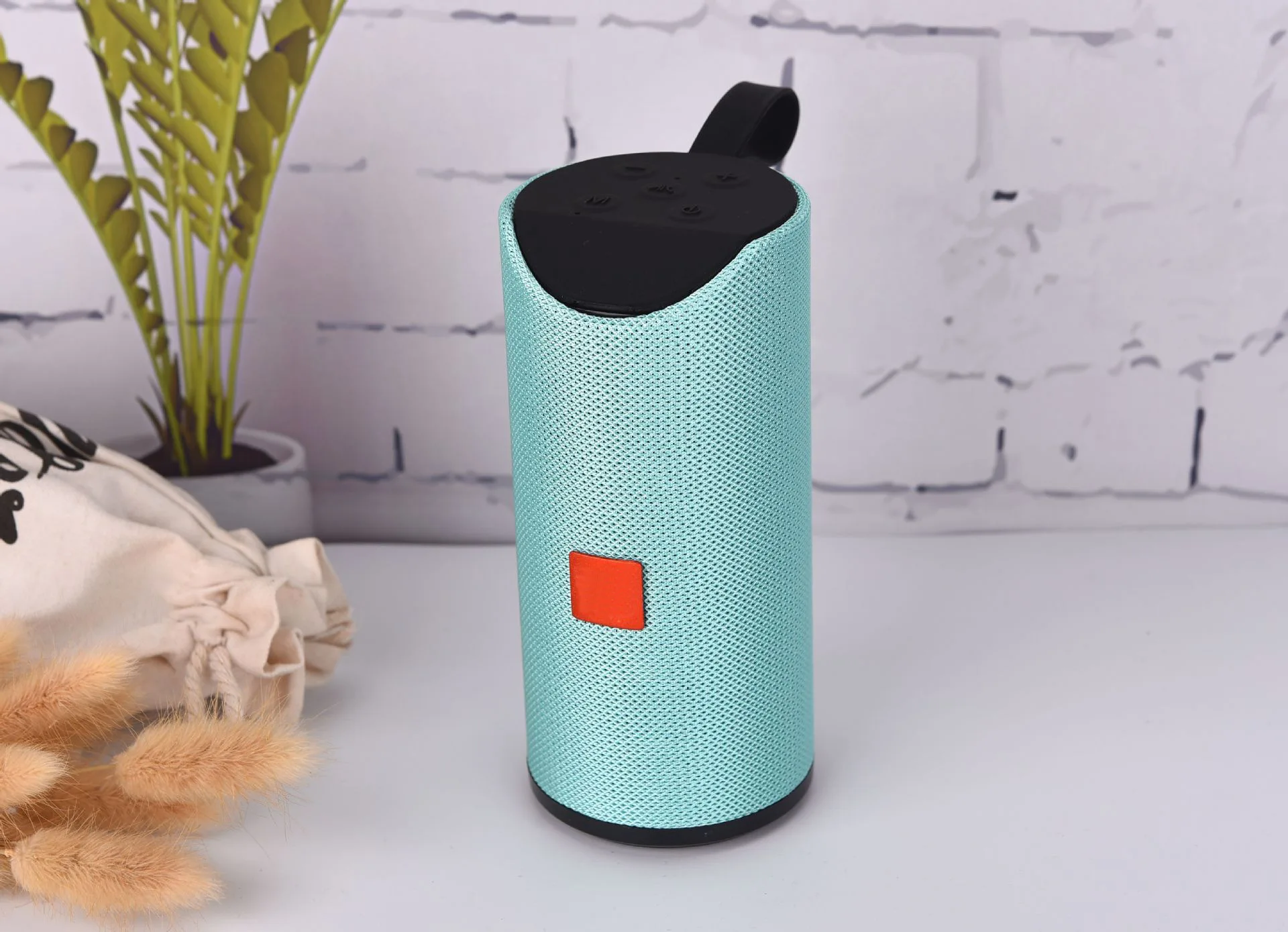 TG-113 Portable Speaker Bluetooth Speakers Stereo Wireless Loudspeaker Mini Column Music Bass 6W Outdoor Speaker Waterproof - ANKUX.COM