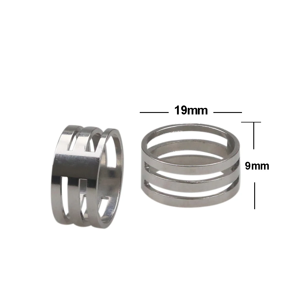Open Closing Making Tool Jewelry DIY Jump Ring Finding Stainless Steel Finger 