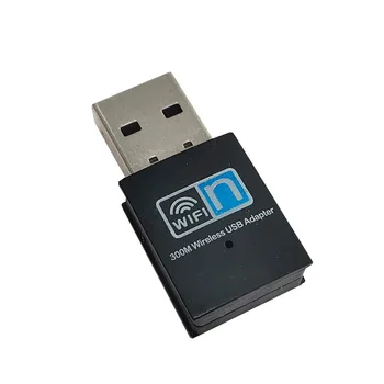 Wholesale IEEE802.11N 2.4G wireless USB wifi adapter network wifi adapter 300mbps for laptop desktop PC