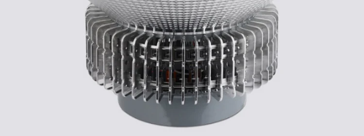 UFO High Bay LED Light 3000K-6000K IP65 200W Industrial Warehouse Light