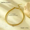 Collier en or NMSN-A138-3