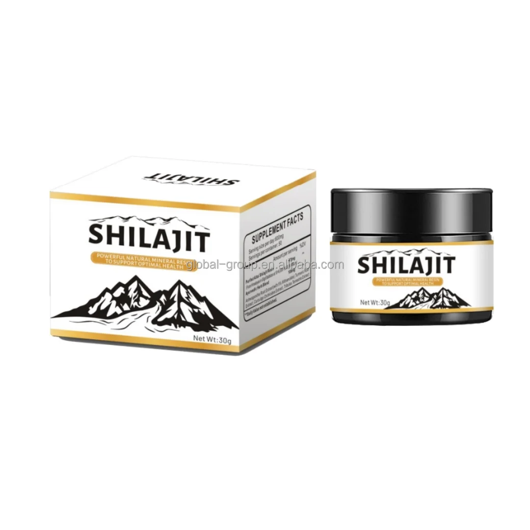 Shilajit Naturel Spoon Pure Himalayan Shilajit Organic White Label 30g ...