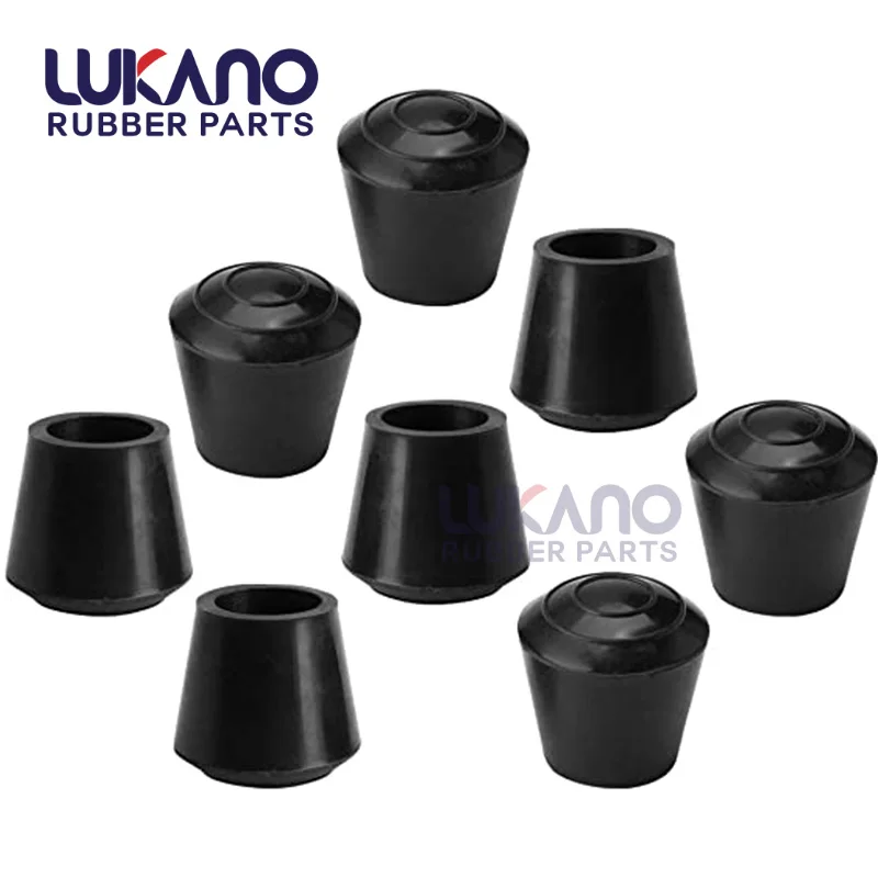 Rubber Leg Cap End Tip Chair Desk Feet Rubber Feet Chairs 25mm 22mm