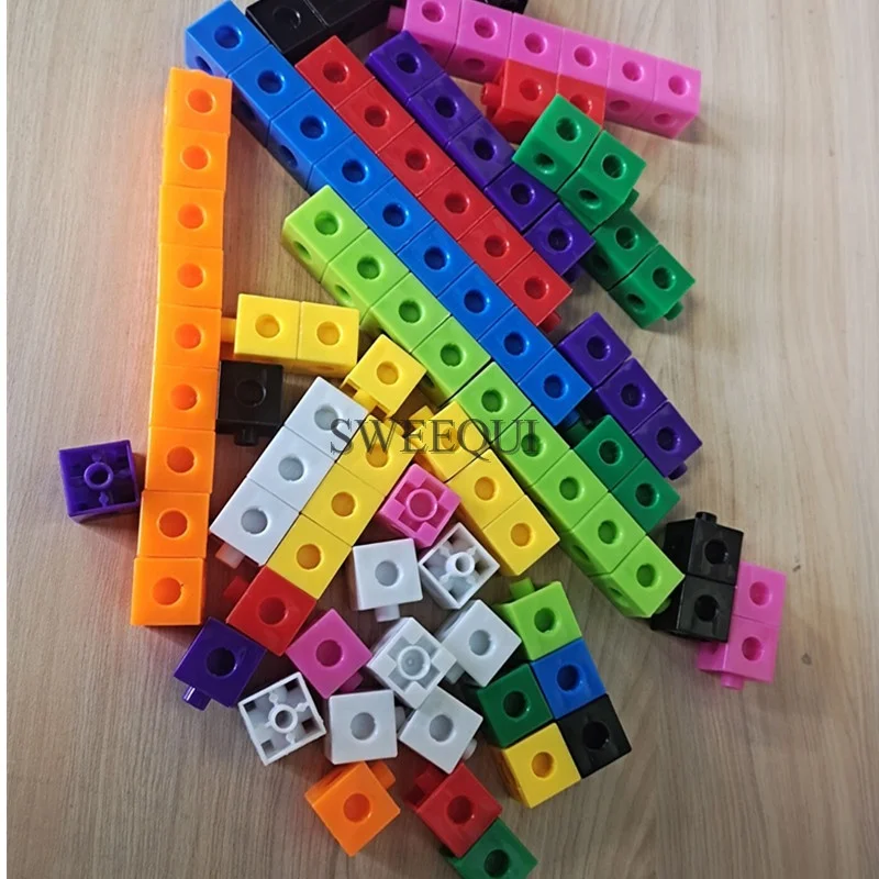 Snap Blocks Early Mathlink Blocks Building Blocks Math Manipulative Toys 