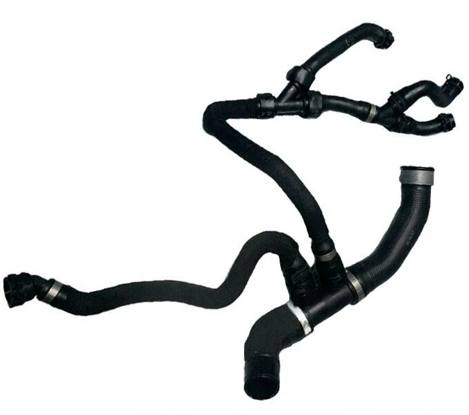 High Performance Black Radiator Hose for Mercedes-Benz S 550