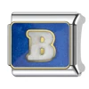 B