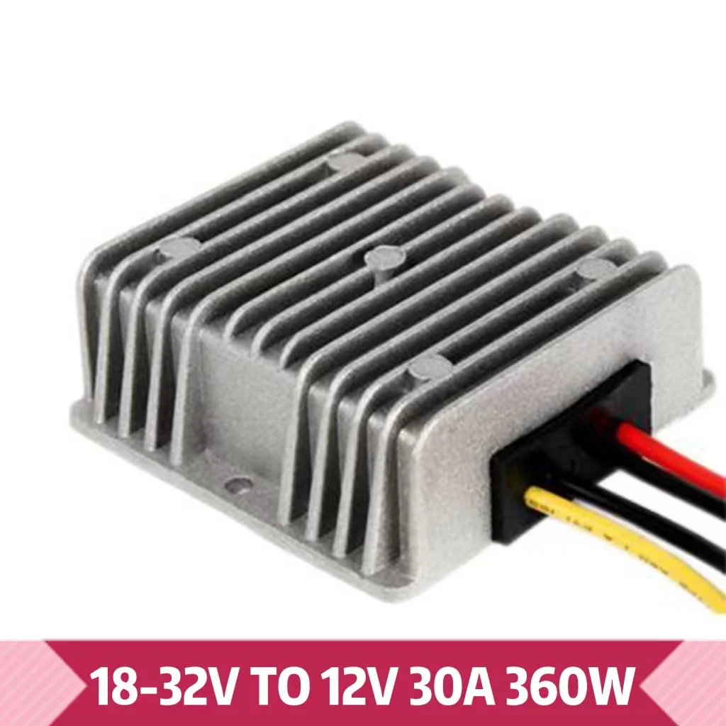 Step-down Transformer 24V to 12V 24VDC to 12DC 30A DC DC Step-down Converter Regulator