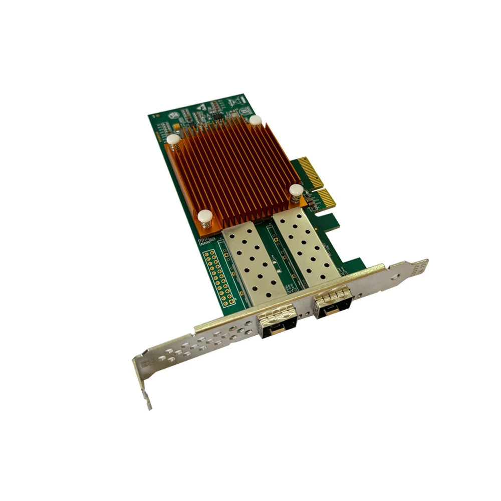 GRT Pcie X4 10G Network Lan Card - Dual SFP Fiber Adapter