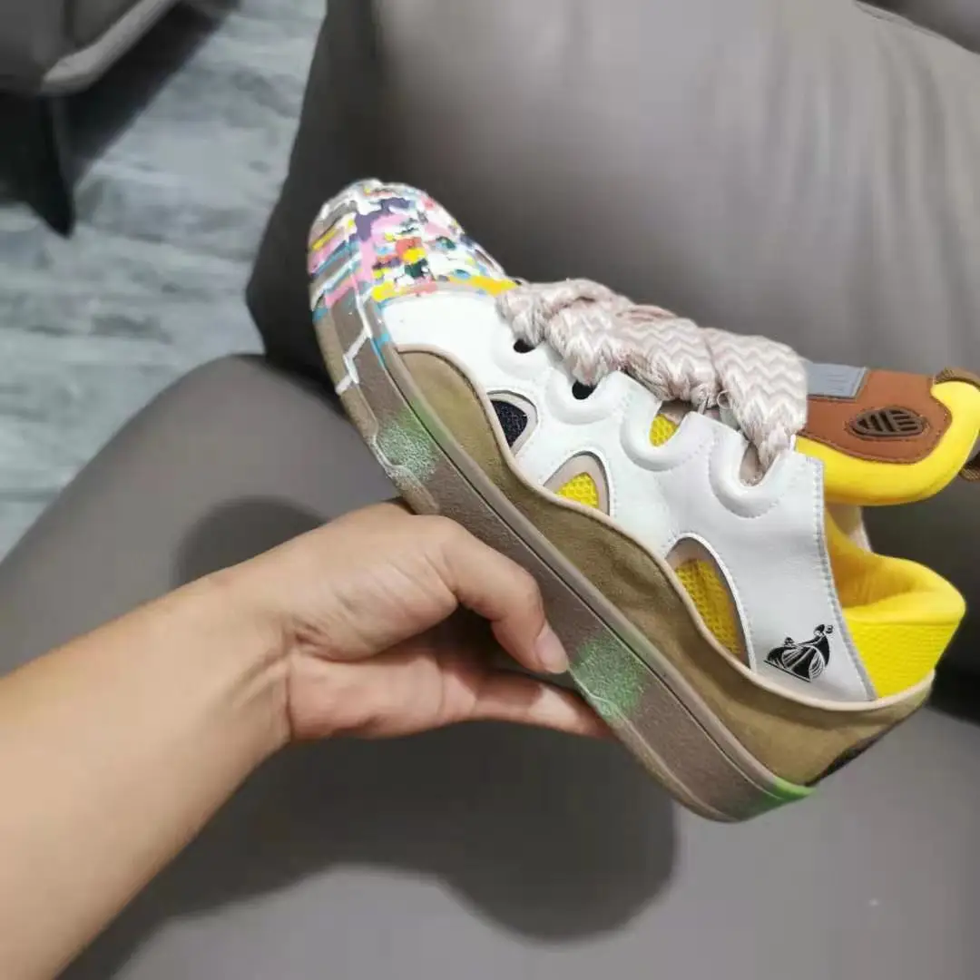 High Quality Fashion Comfortable Lace-up Women Sneakers Sport Shoes Casual New Arrival Fashion Shoelace Women's Fashion Shoes