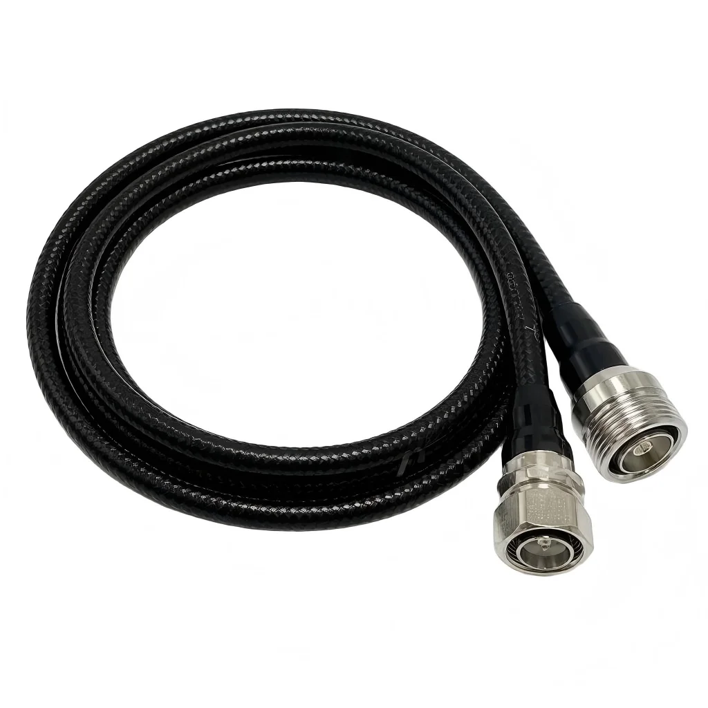 Top Class Factory L29-K-1/2 Flex-4310-J Cable Assembly 1/2 Flexible Coaxial Cable 7/16 DIN Female to Mini DIN Male