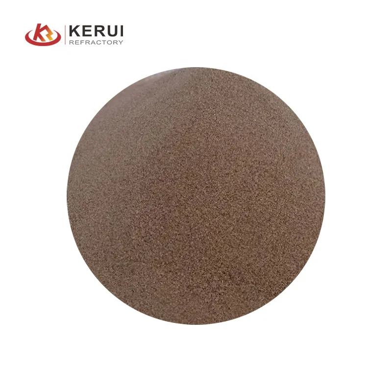 Kerui Factory Not Retail Quality 80-300 Mesh Zro2 Sand Refractory Zirconium Sand Zircon Sand for Casting Industries