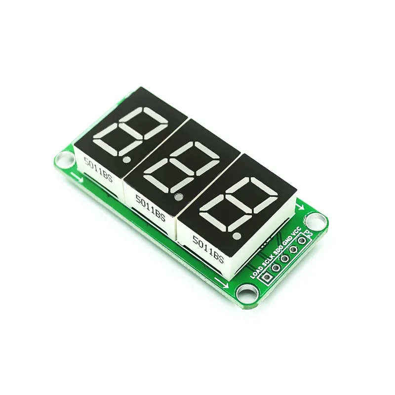 Static Drive 74HC595 3 Segment Digital Tube LED Display Module