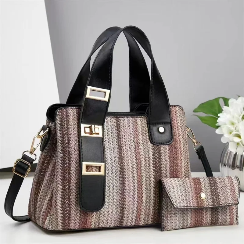 2026 Luxury Designer Women's High Quality Single Shoulder Flap Bag New Fashion Zipper Sa aperçu 5