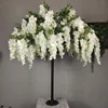 16 1.5m bianco albero di fiori di wistaria