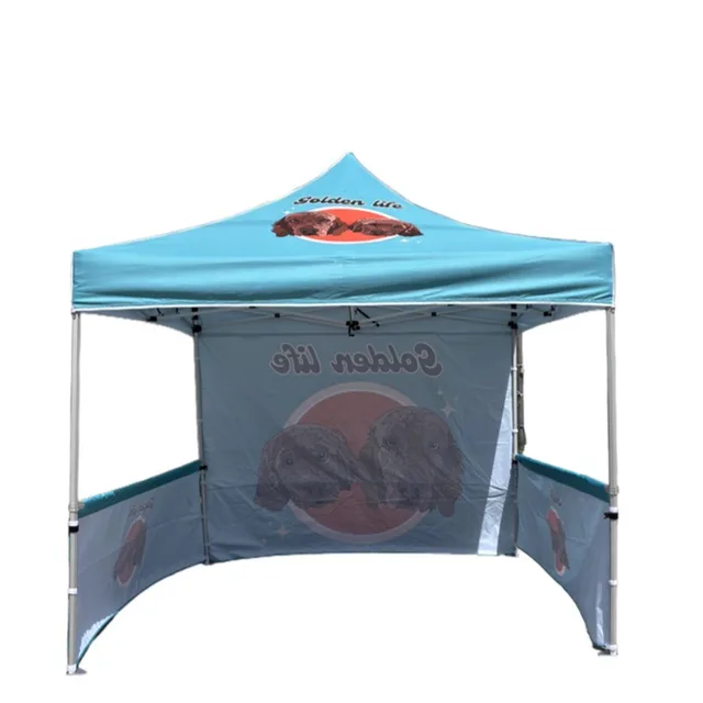 Wholesale Outdoor Advertising Tent with Diamond Tube Aluminum Frame Custom Digital Printing & Heat Transfer Canopy  Trade Shows